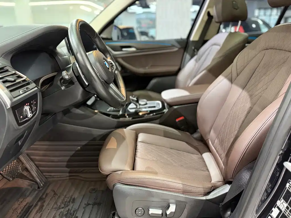 BMW X3 2022 — фото 4