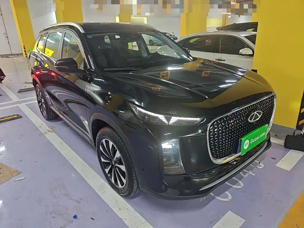 Chery Tiggo 8 PLUS — миниатюра 4