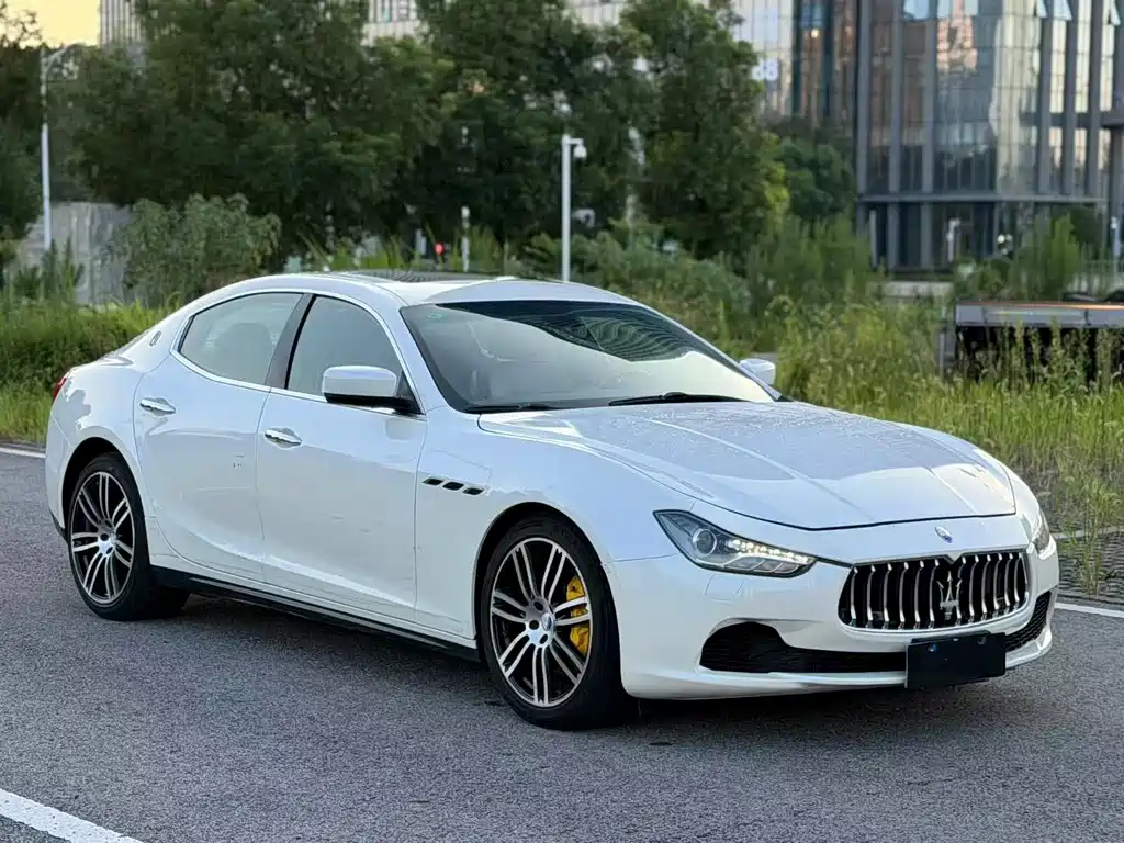 Maserati Ghibli — миниатюра 2