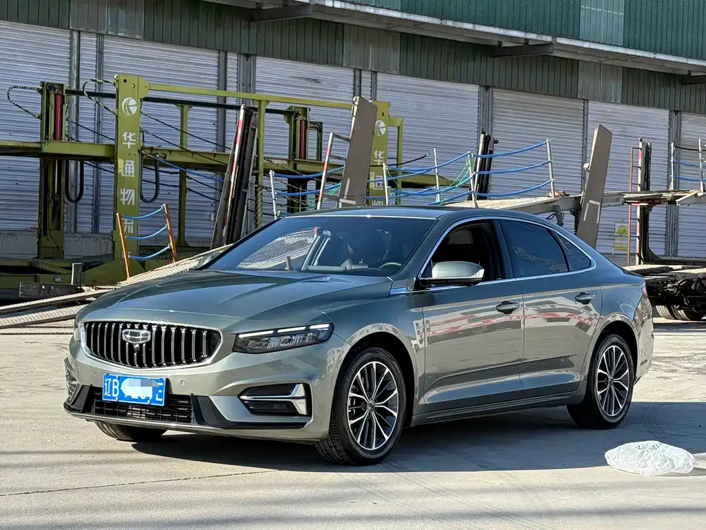 GEELY AUTOMOBILE XINGRUI