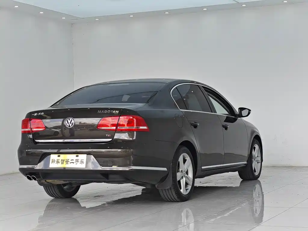 Volkswagen Magotan — миниатюра 4