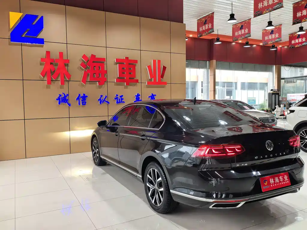 Volkswagen Magotan — миниатюра 14