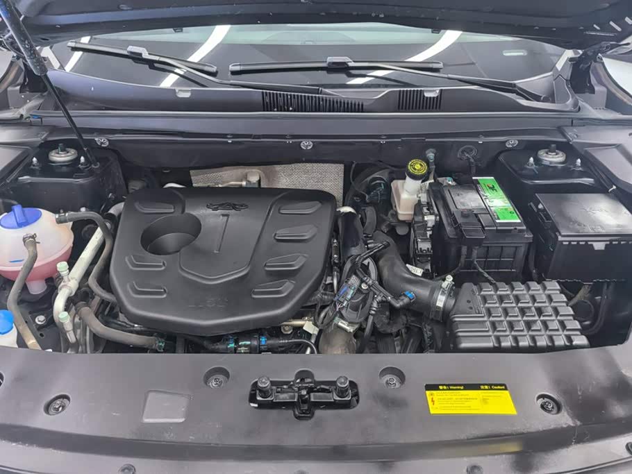 Jetour Jetour X70 PLUS 1.5 л 2021 г. Чёрный, пробег 50000 км