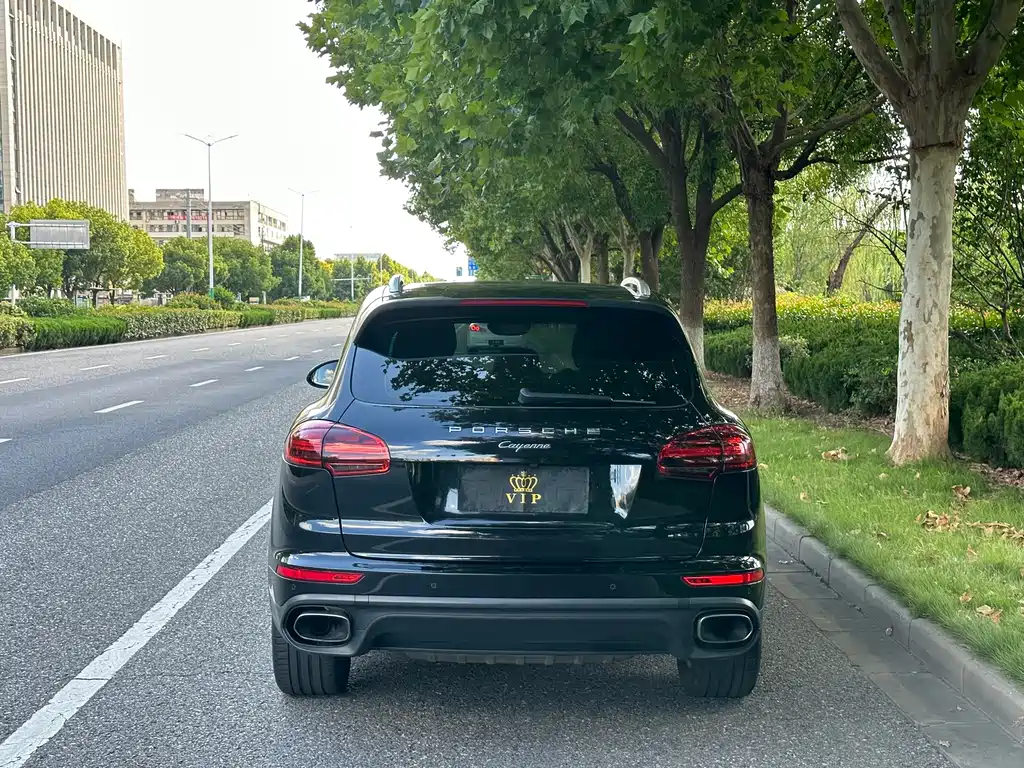 Porsche Cayenne — миниатюра 18