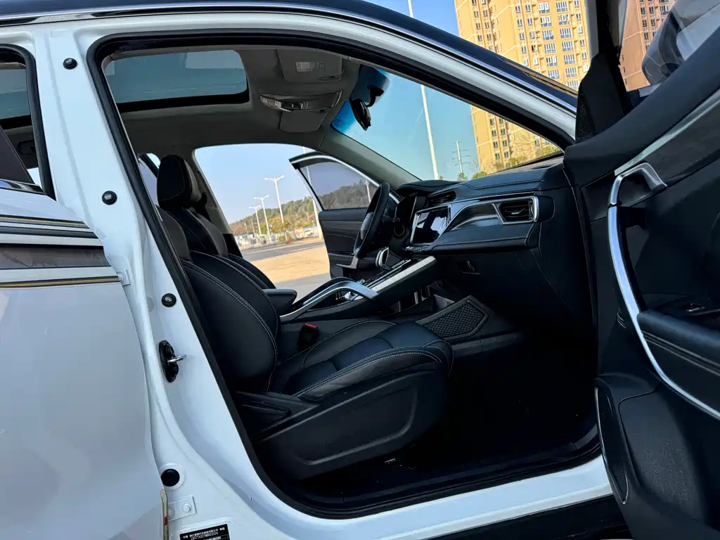 GEELY AUTOMOBILE BOYUE