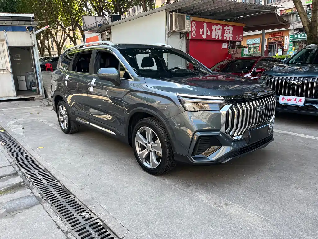 Geely Haoyue L — миниатюра 7