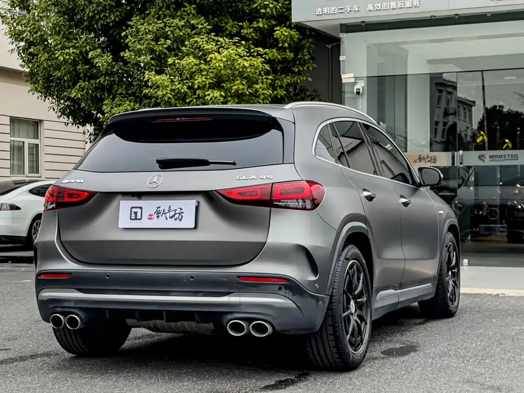 Mercedes-Benz GLA AMG AMG GLA 45 4MATIC+, фото 6