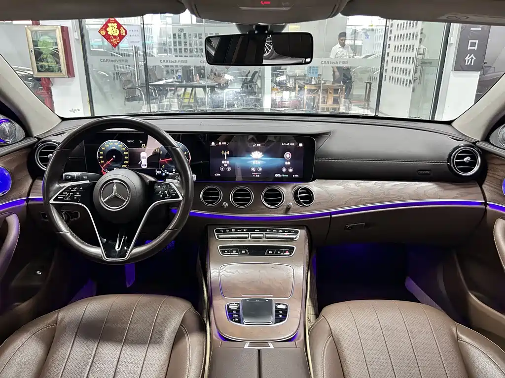 Mercedes-Benz E-Class E 2021 E 300 L Luxury
