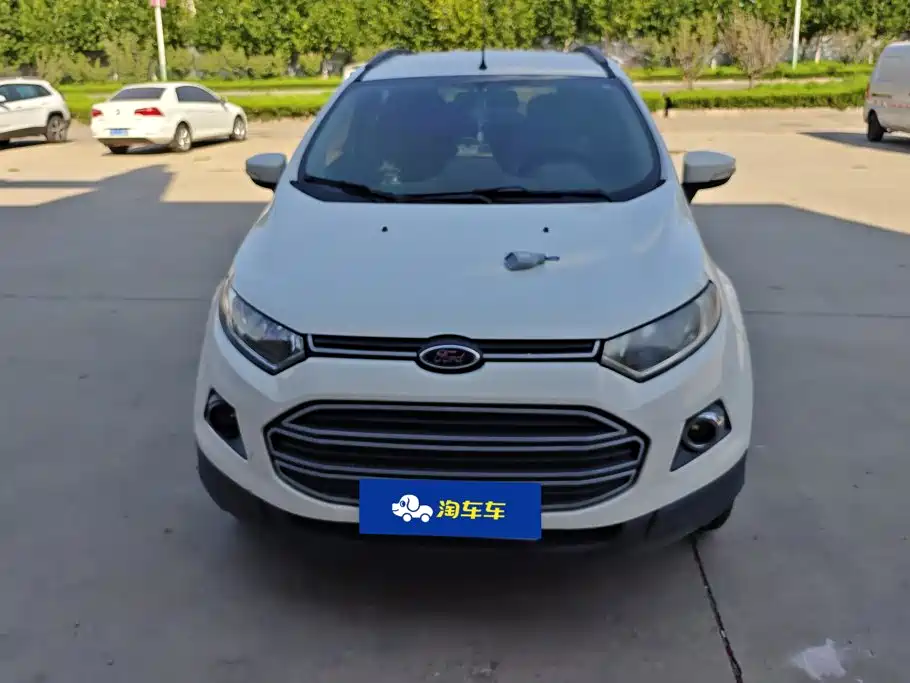 Ford Ecosport — миниатюра 2
