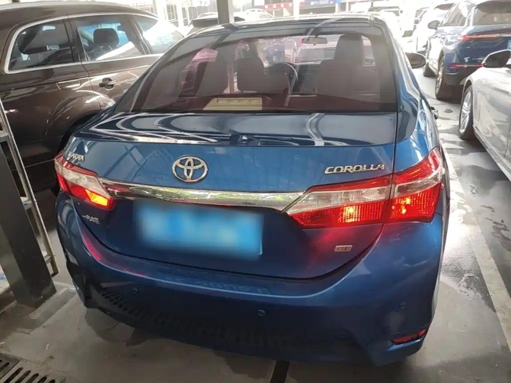 Toyota Corolla — миниатюра 6