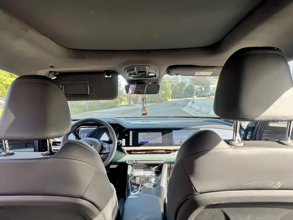 GEELY AUTOMOBILE XINGYUE L