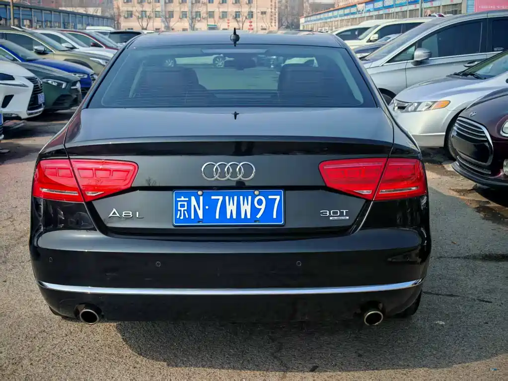 Audi A8 2012 A8L 45 TFSI quattro Comfort
