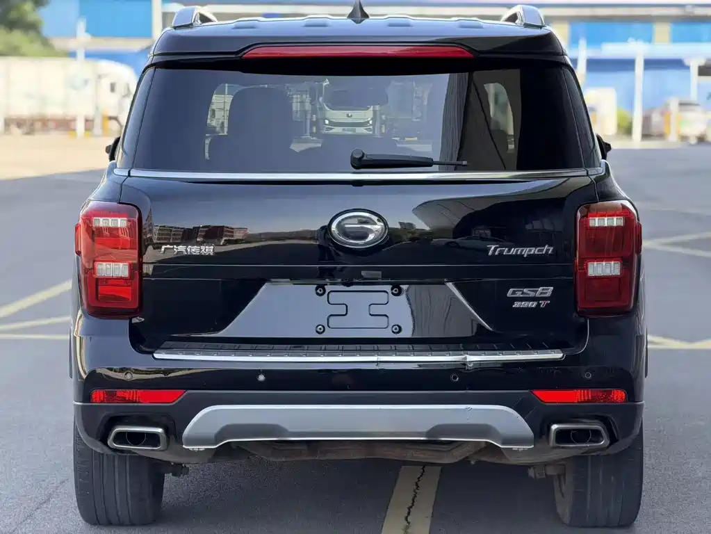 GAC Motor Trumpchi GS8 — миниатюра 4