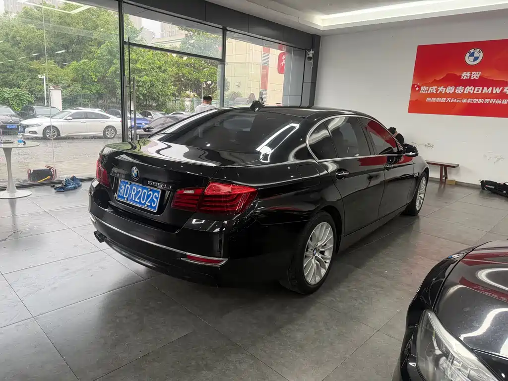 BMW 5 Series 5 2014 525Li Luxury