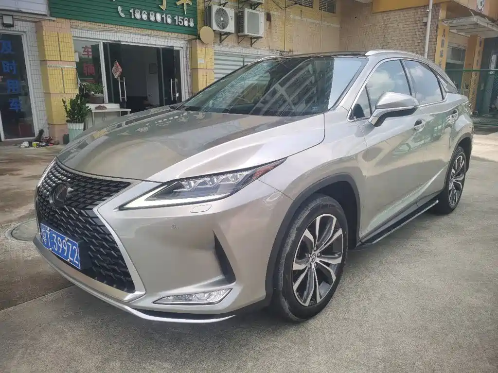 Lexus RX — миниатюра 2