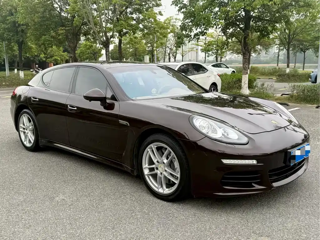 Porsche Panamera 2014 Panamera 3.0T