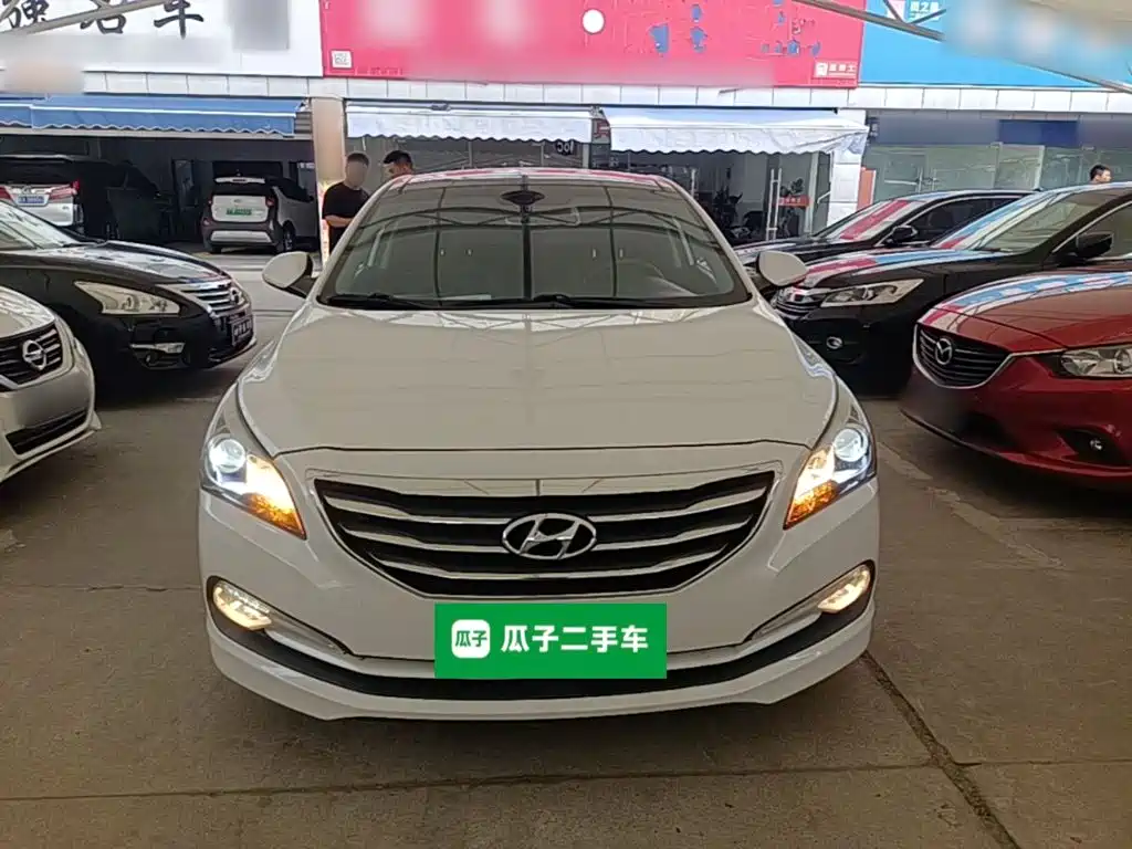 Hyundai Mistra — миниатюра 3
