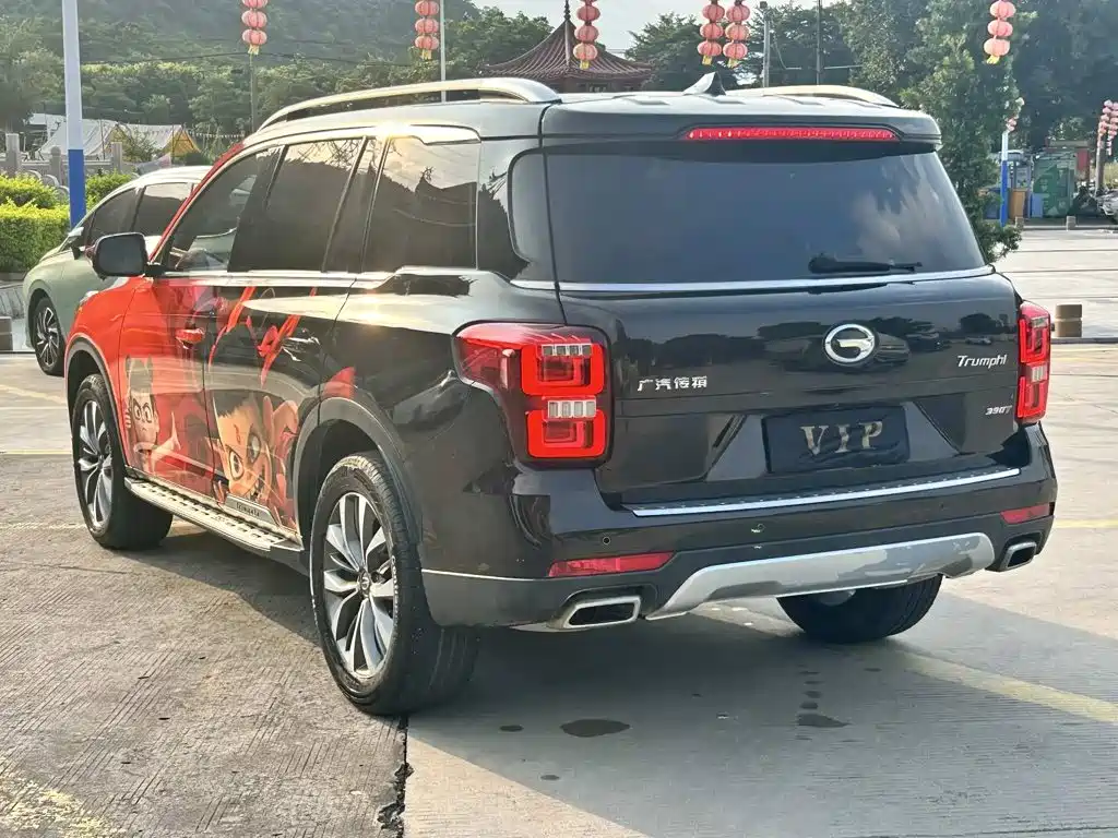 GAC Motor Trumpchi GS8 — миниатюра 6