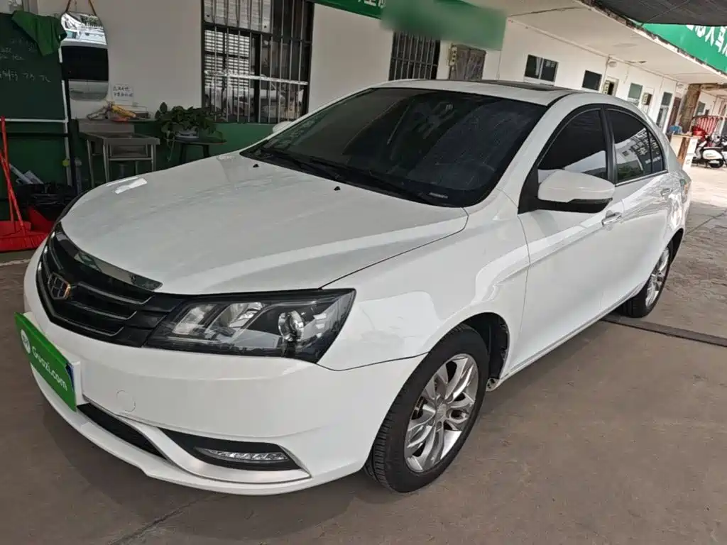 Geely Emgrand 2016 1.5L MT