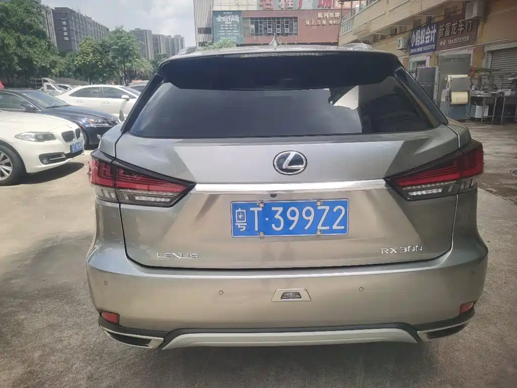 Lexus RX — миниатюра 3