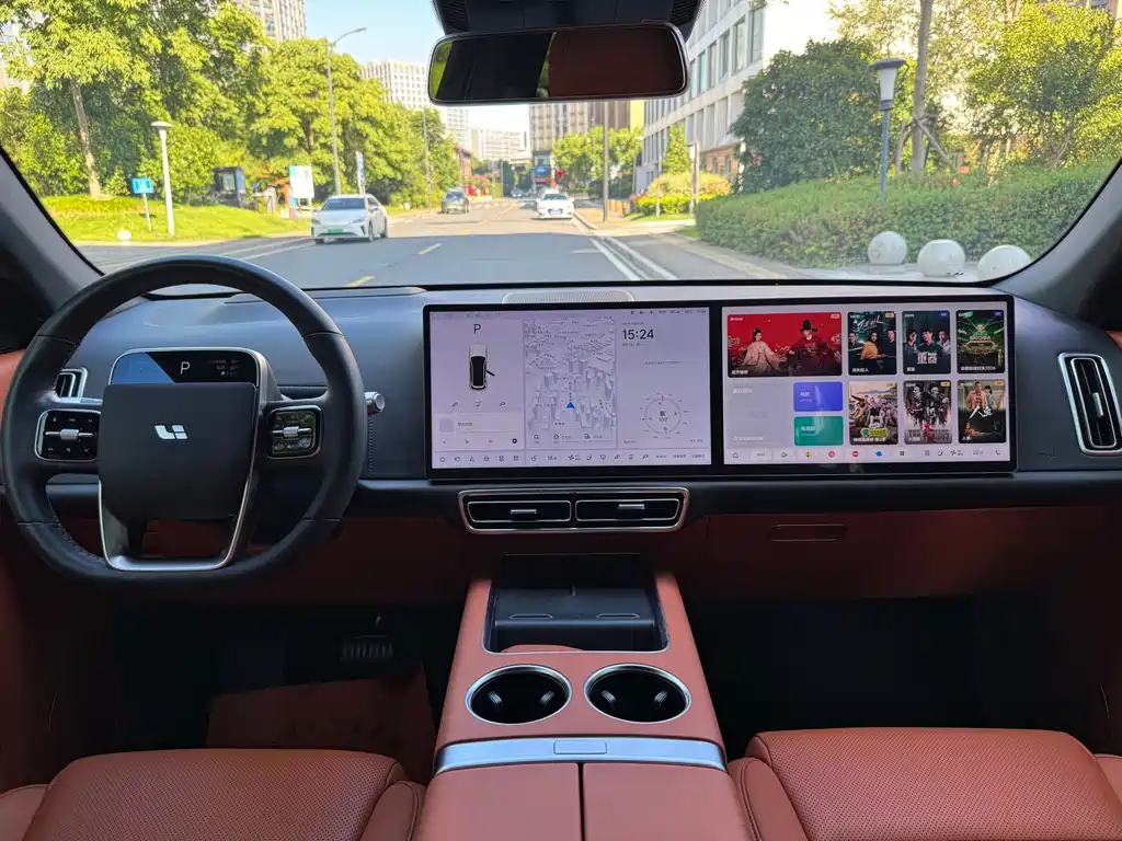 Li Auto Li L7 — миниатюра 7