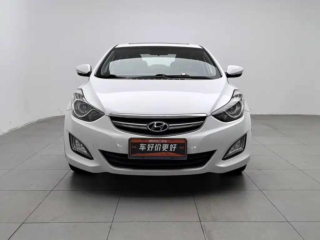 Hyundai Elantra Langdong — миниатюра 3