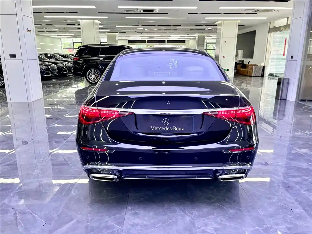 Mercedes-Benz S-Class S 2022 S 450 L 4MATIC