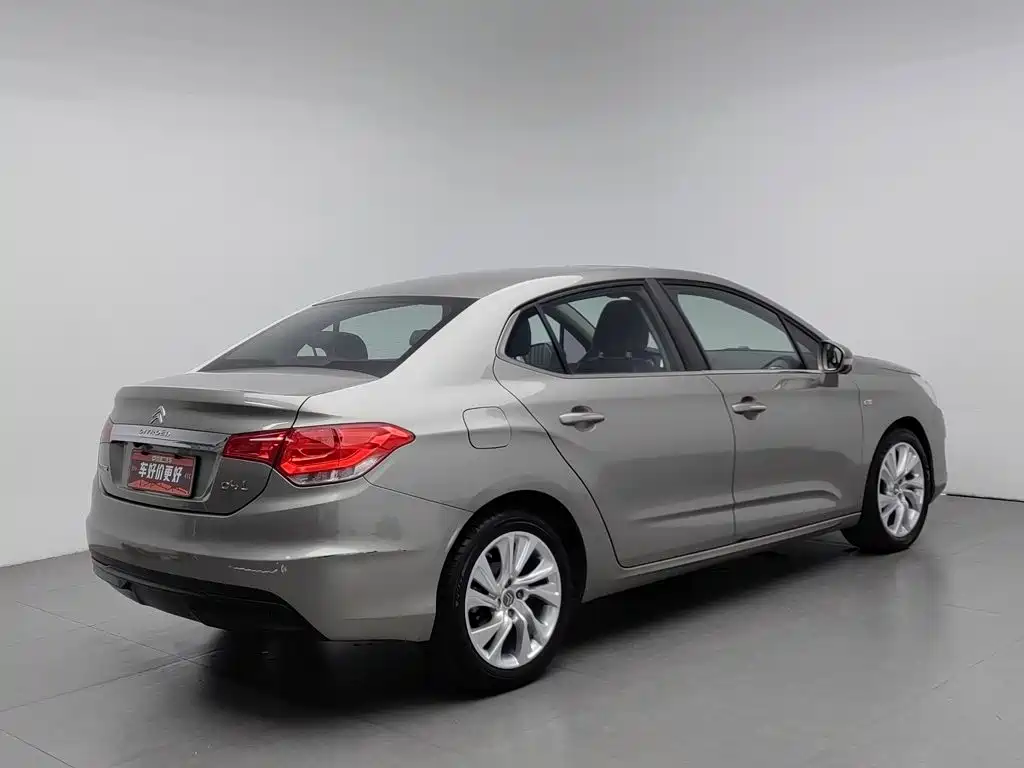 Citroen C4L — миниатюра 2