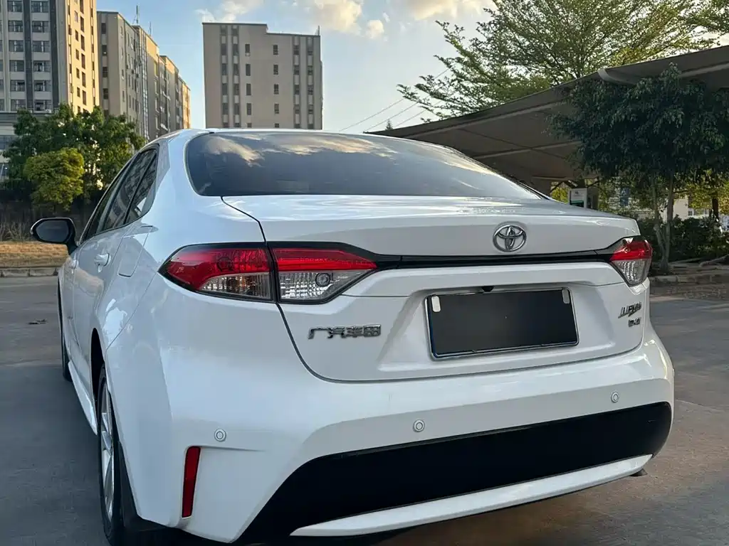 TOYOTA LEI LING