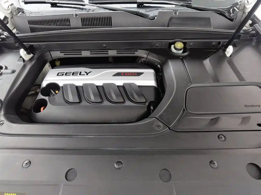 Geely Boyue 2016 1.8TD MT