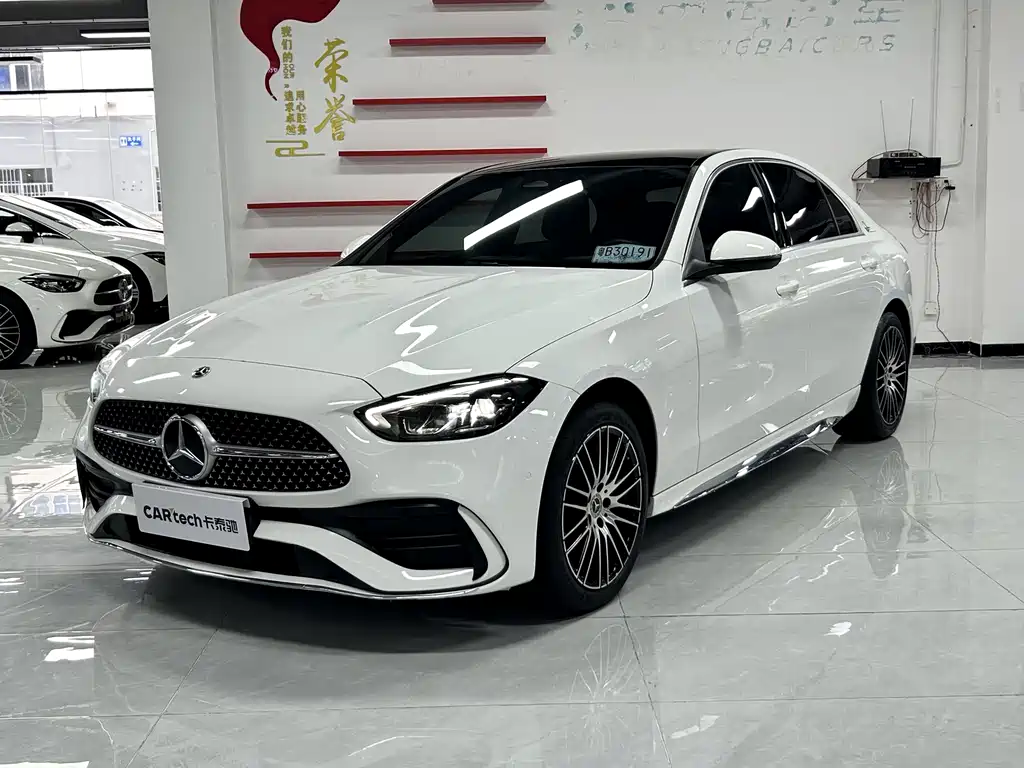 Mercedes-Benz C-Class C 2022 C 200 L Sport