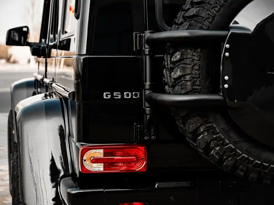 Mercedes-Benz G-Class — миниатюра 13
