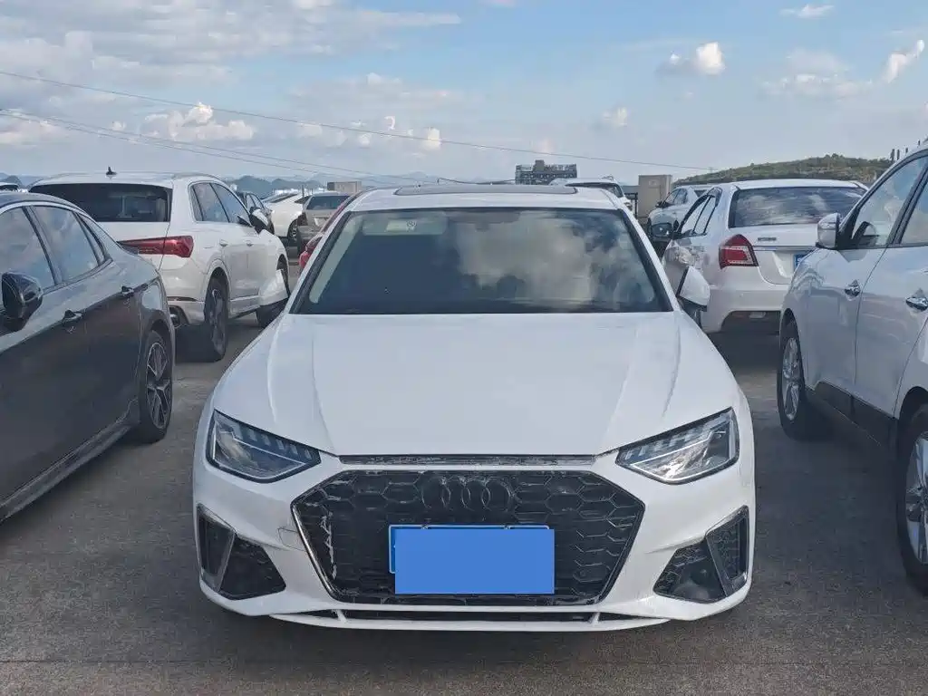 Audi A4L — миниатюра 2