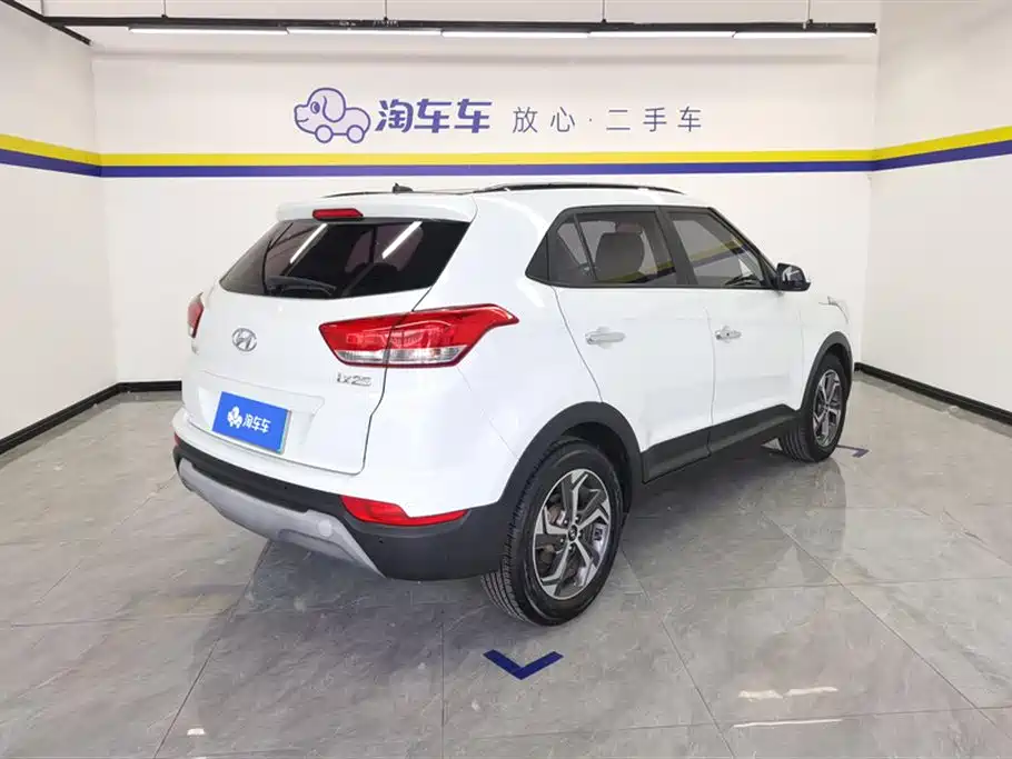 Hyundai BAIC Hyundai ix25 ix25 2017 1.6L AT