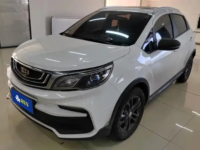 GEELY AUTOMOBILE VISION X3