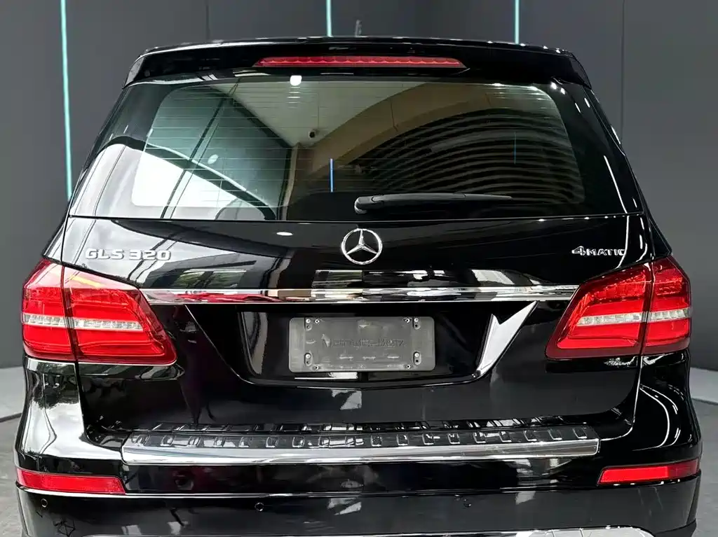 Mercedes-Benz GLS 2018 GLS 320 4MATIC