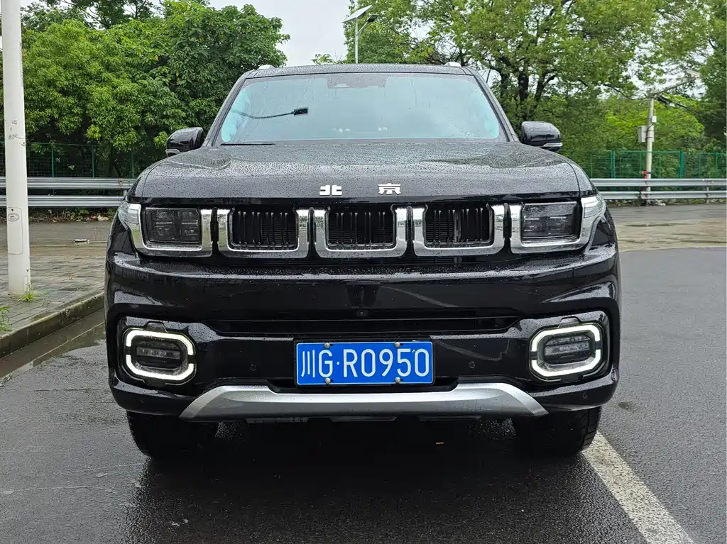 BAIC BJ60 2022 2.0T мест