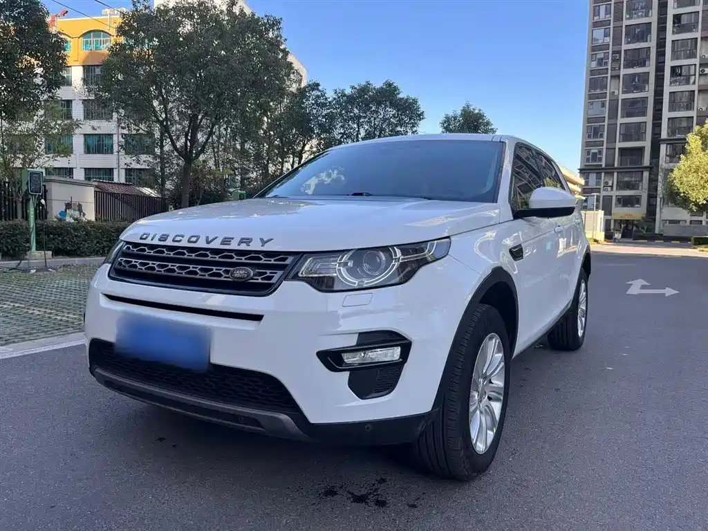 Land Rover Discovery Sport 2016