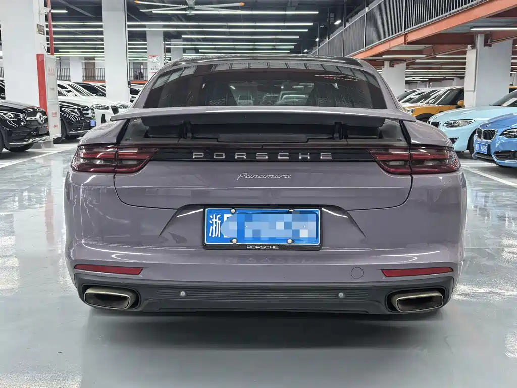Porsche Panamera — миниатюра 10