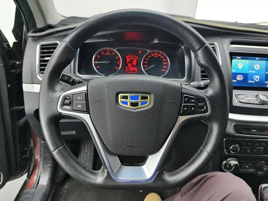Geely Vision — миниатюра 15