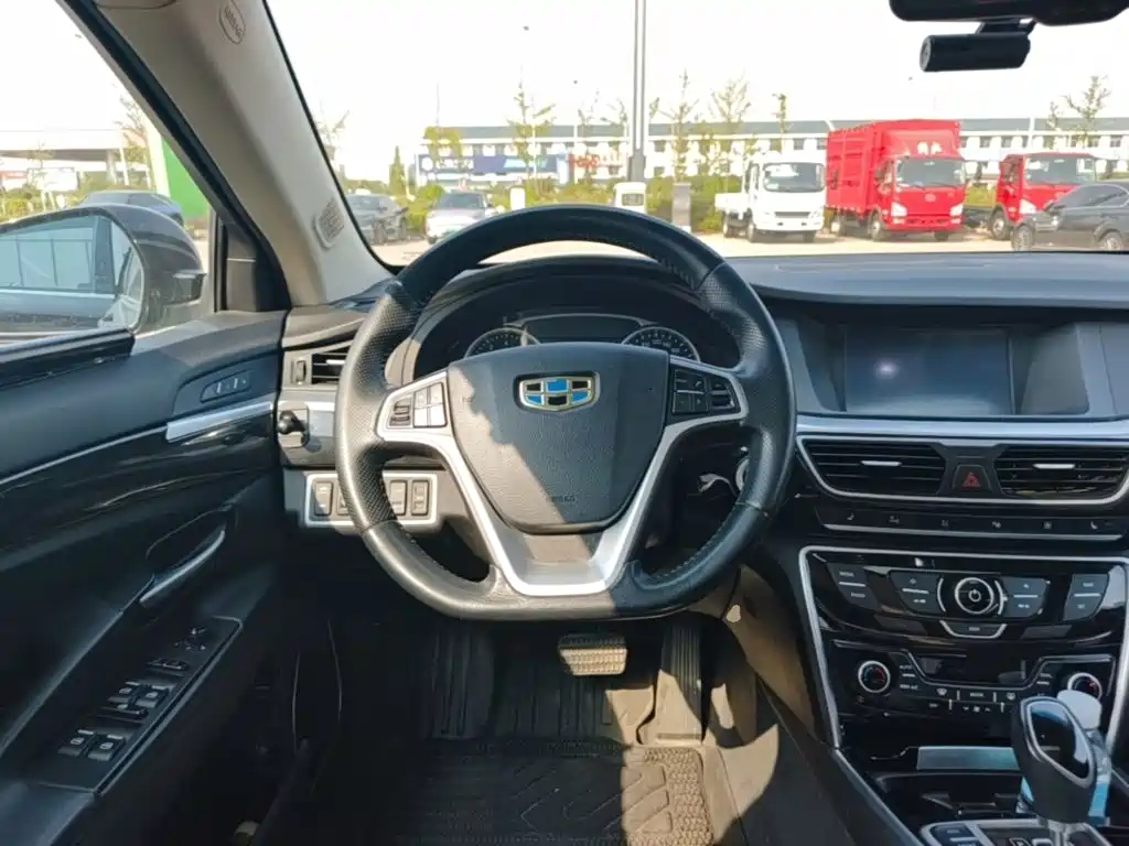 Geely Borui — миниатюра 6