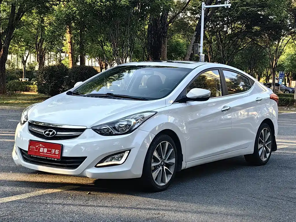 Hyundai Elantra Langdong