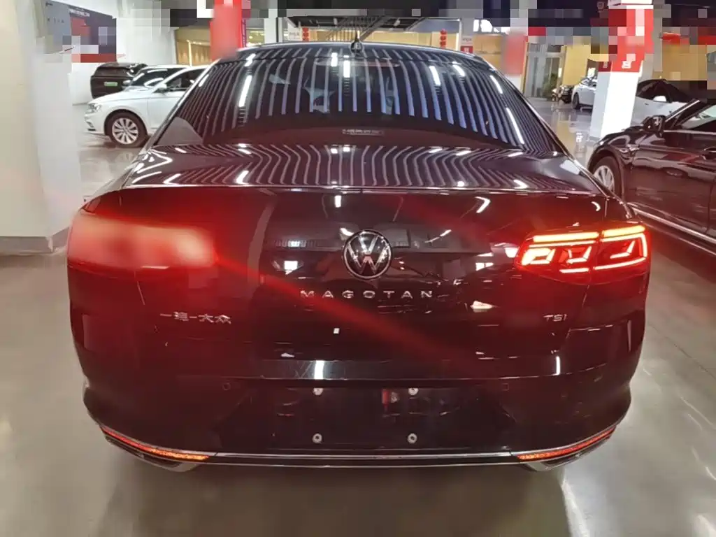 Volkswagen Magotan — миниатюра 6