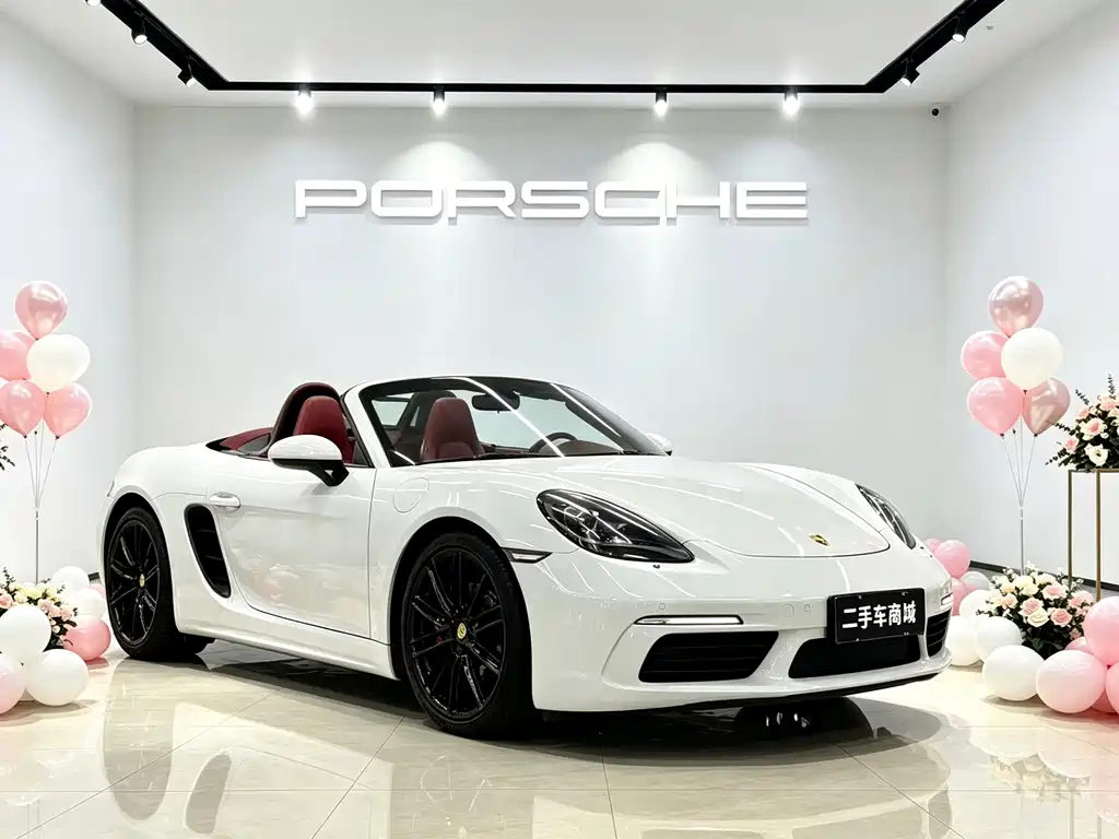 Porsche 718 — миниатюра 3