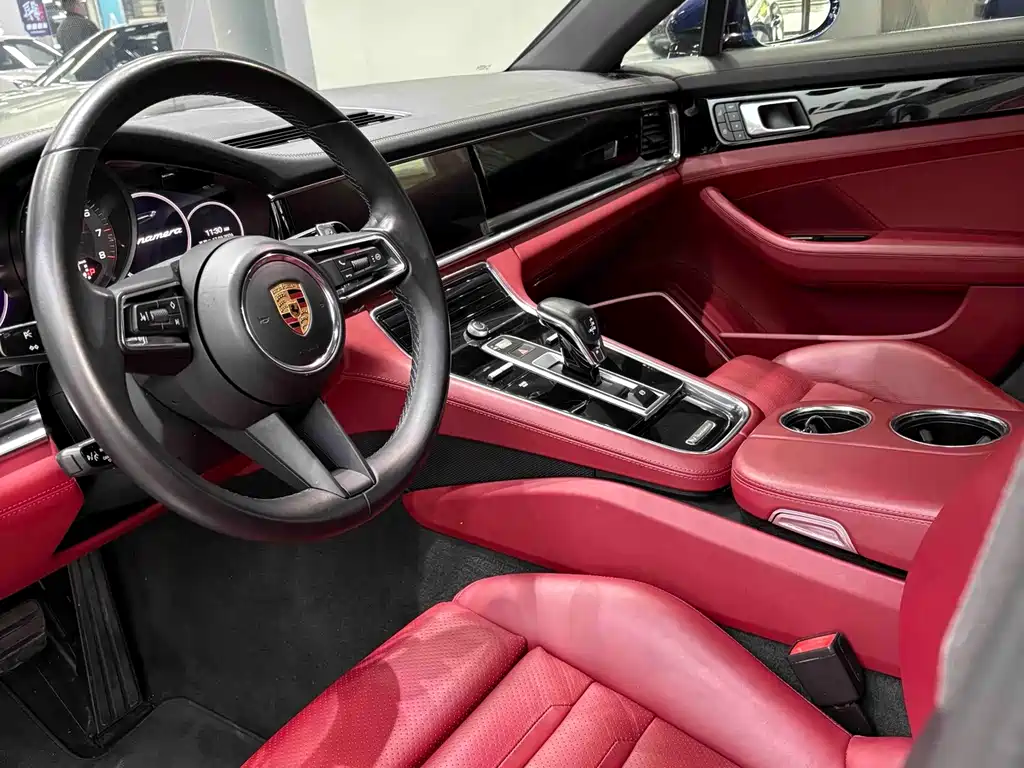 Porsche Panamera — миниатюра 11