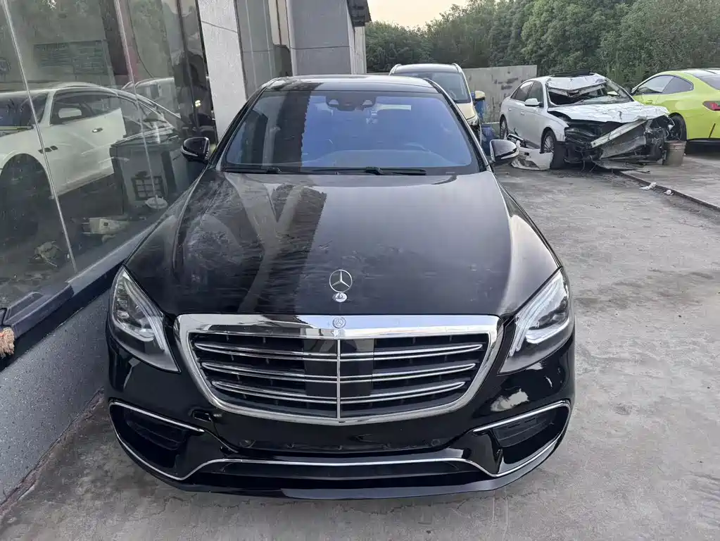 Mercedes-Benz S-Class AMG — миниатюра 2