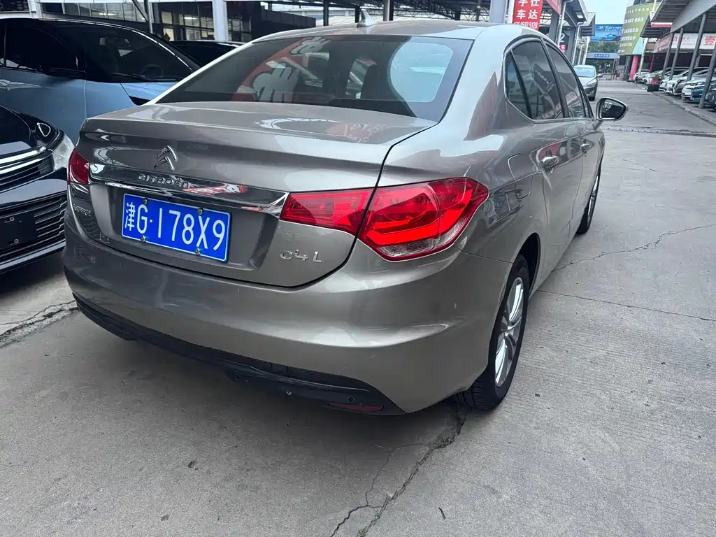 Citroen C4L — миниатюра 4