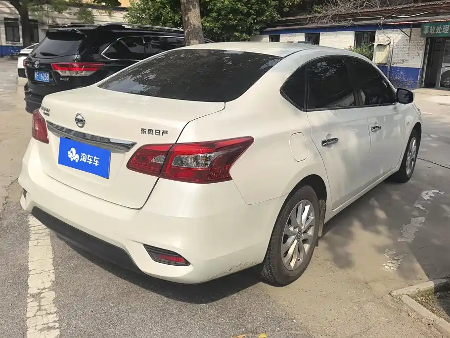 Nissan Sylphy — миниатюра 3
