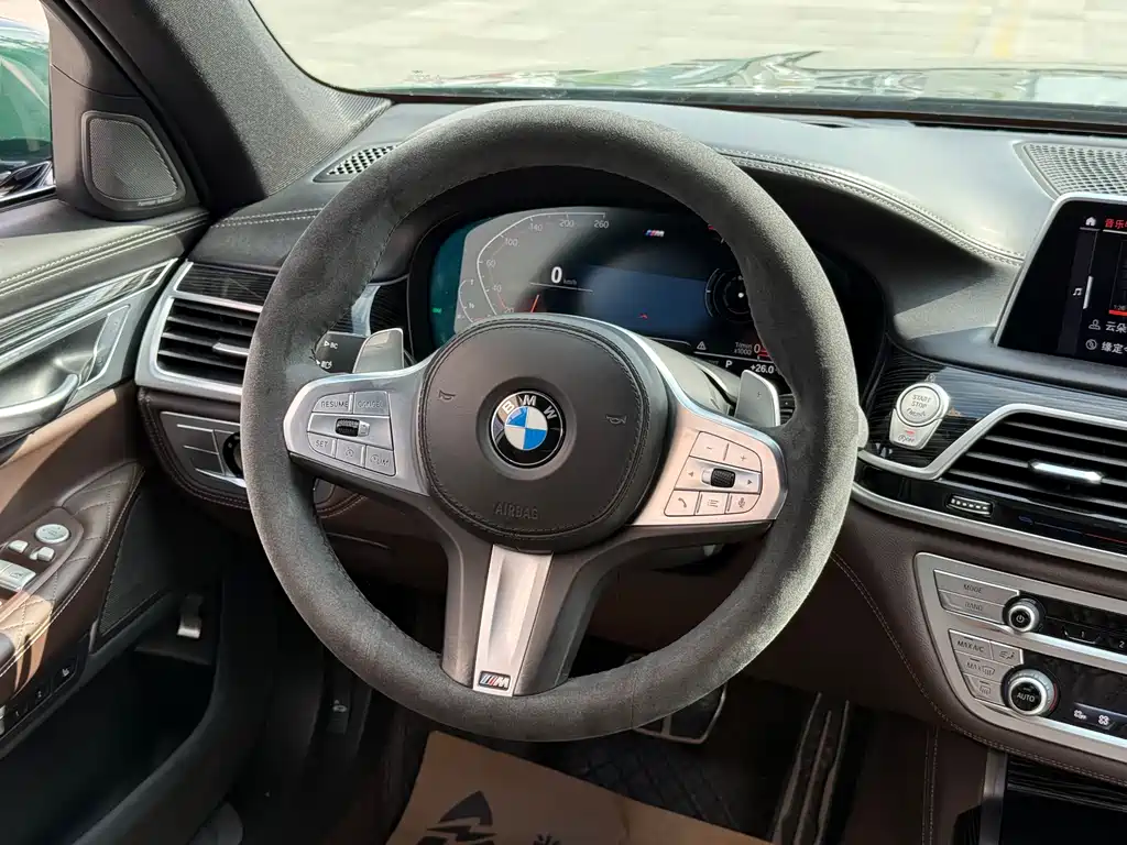 BMW 7 Series 7 2019 740Li Premium M Sport