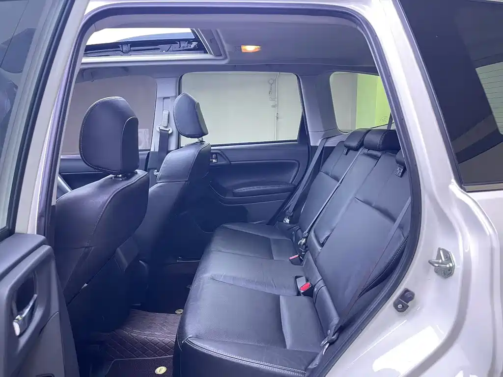 Subaru Forester — миниатюра 4